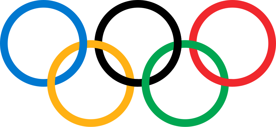 The Olympic rings